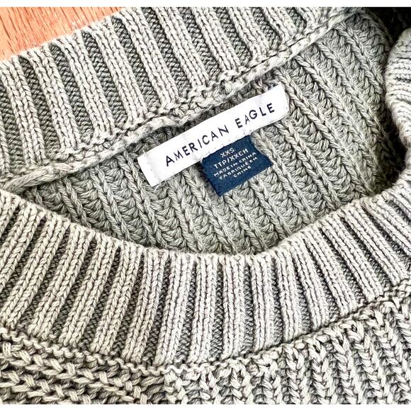 American Eagle 100% cotton crew neck sweater - Picture 5 of 8